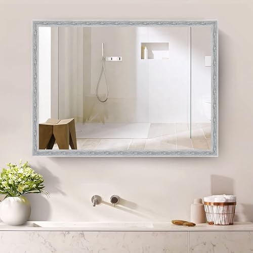 Peel and Stick PVC Crown Molding Trim, 16.4 Ft x 1.8" Flexible Self Adhesive Wall Trim, Decorative Molding Strip for Mirror Frame Baseboard Cabinet Home Decor (Silver) - Image 3