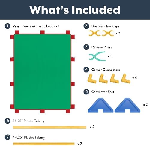 Children's Factory PlayPanel Room Divider 59.5" x 47.5", Green - Image 4
