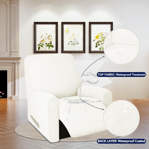 PureFit Waterproof Recliner Chair Cover Slipcovers for Couches and Sofas - Image 3