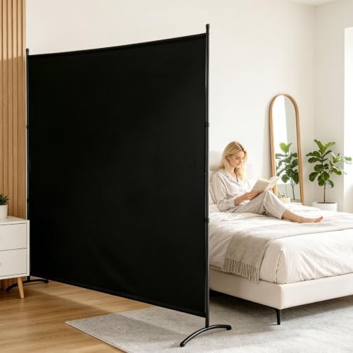 Extra-Wide Single Room Divider,Portable Privacy Screen for Room Separator by YASRKML