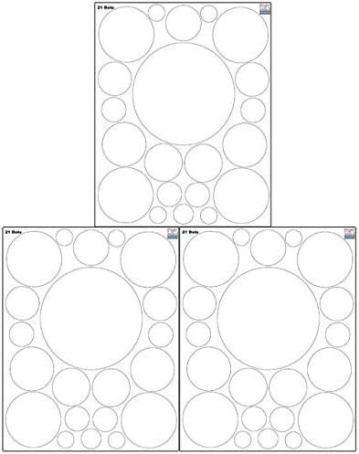Polka Dot Wall Decals (63) Girls Room Wall Decor Stickers, Wall Dots, Vinyl Circle Peel & Stick DIY Bedroom, Playroom, Kids Room, Baby Nursery Toddler to Teen Bedroom Decoration (White) - Image 8