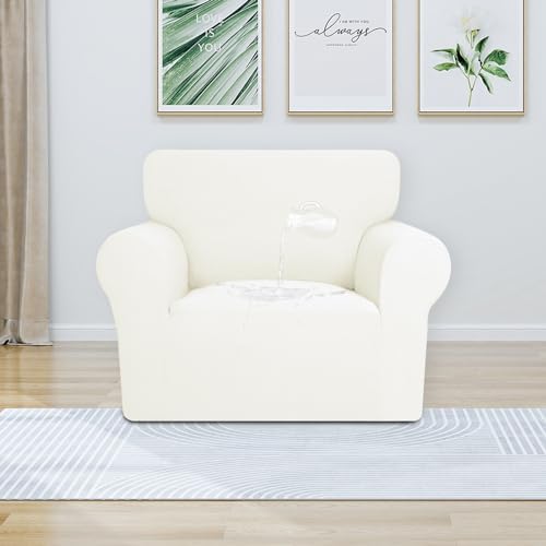 PureFit 100% Waterproof Chair Couch Cover Slipcovers for Couches and Sofas - Image 2