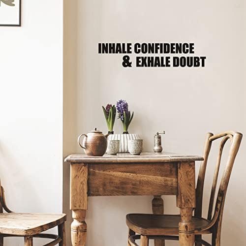 7 Pcs Inspirational Vinyl Wall Decals, Positive Affirmations Wall Decor - Image 5