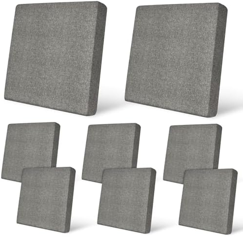 8Pcs Patio Cushion Covers Stretch Outdoor Furniture Protector Slipcovers by pickyNproud