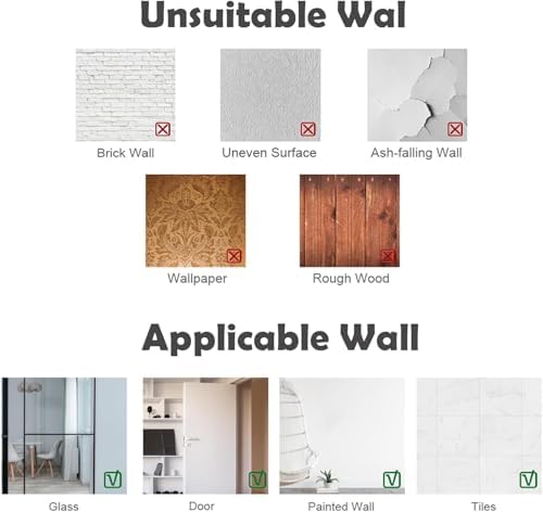 Mirrors Wall Full Length, 12x12in 4pcs Kids Acrylic Mirror Stickers, Full Body Length Mirrors for Walls, Wall-Mounted Stick On Frameless for Mirror, Mirror Stickers for Makeup Workout Gym Hallway Dorm - Image 4