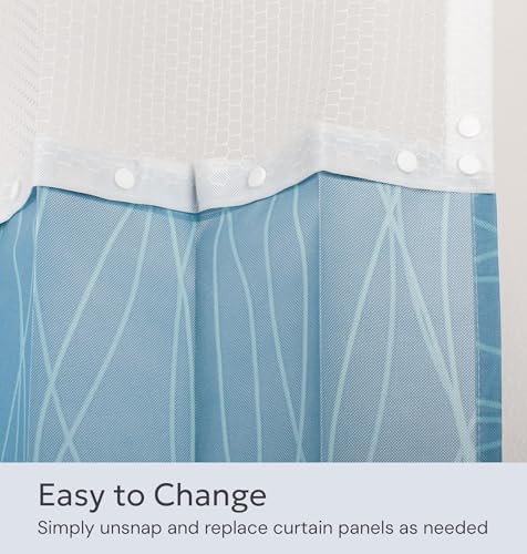 Covoc Disposable Privacy Curtain for Healthcare, Glacier, 72x90 in, 1-Pack - Image 4