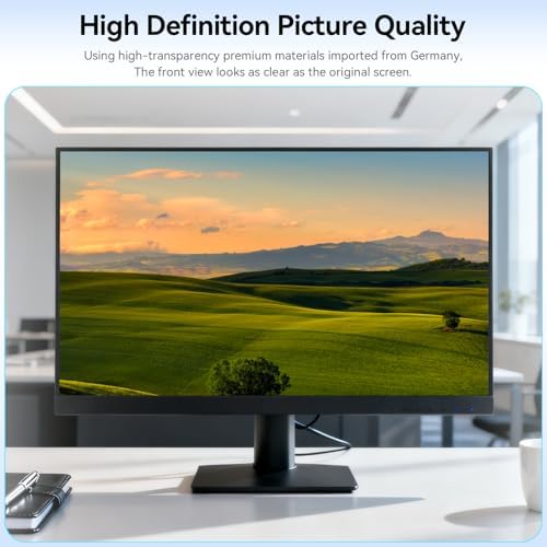[2-Pack] 32 Inch Anti Blue Light Screen Protector Compatible with Lenovo Hp Dell Acer Asus Samsung etc Monitor 16:9 Aspect, Removable Anti Glare Filter Uv Blocker Shield Eye Protection Film Laptop - Image 4