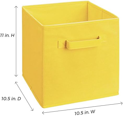 ClosetMaid 1833 Cubeicals Fabric Drawer, Lemon - Image 6