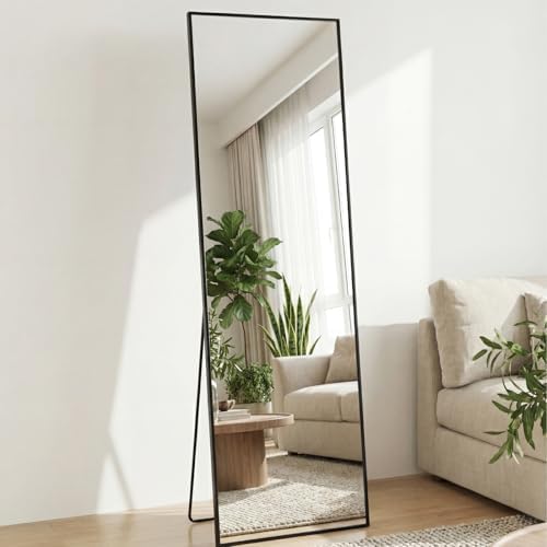 Full Length Floor Mirror 56"x15", Body Standing Mirror - Image 6