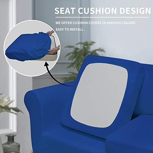 Easy-Going 4 Pieces Oversized Stretch Couch Cover for Dogs Washable - Image 3