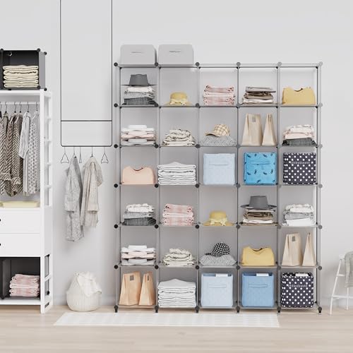HOMIDEC Closet Organizers and Storage, 16 Cube Storage Organizer - Image 2