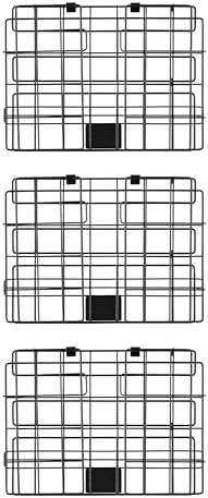 IRIS USA Over The Door Organizer, 3 Pack, Hanging or Wall Mount Wire Basket - Image 6