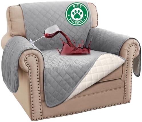 Turquoize 100% Waterproof Chair Covers Couch Covers for Dogs, Chair 23" by Turquoize