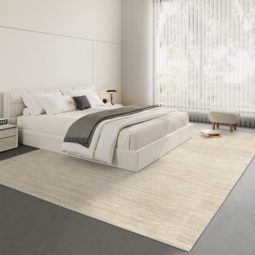 Valenrug 9x12 Area Rug Non Slip, Large Washable Rugs for Living Room, Beige - Image 4
