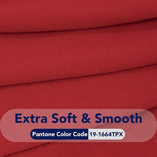 PureFit Stretc Recliner Chair Covers Fleece Soft Couch Covers for Sofa - Image 5