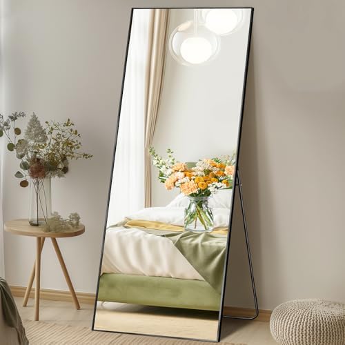 21"x64" Mirror Full Length, Upgraded Body Wall Mirrors by Aidoly