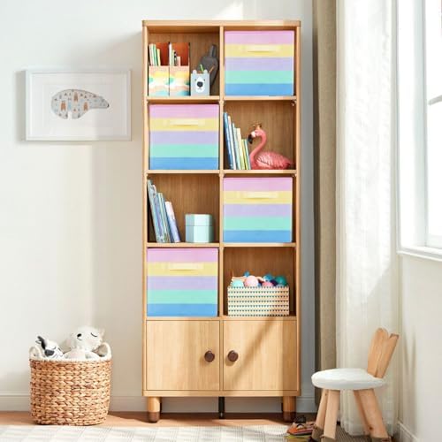 ShellKingdom Storage Bins, Foldable Fabric Storage Cubes And Cloth Storage - Image 3