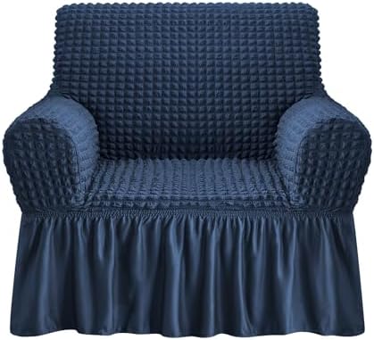 NICEEC Arm Chair Covers Armchair Covers Universal Slipcovers with Skirt by NICEEC