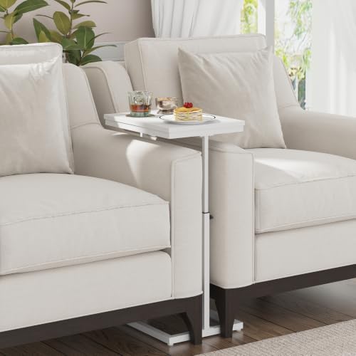 TUTOTAK End Table, Side Table, Tall Couch Table, Sofa Table - Image 6