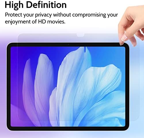 Peslv Privacy Screen Protector for iPad 11th A16 & iPad 10th - Image 5