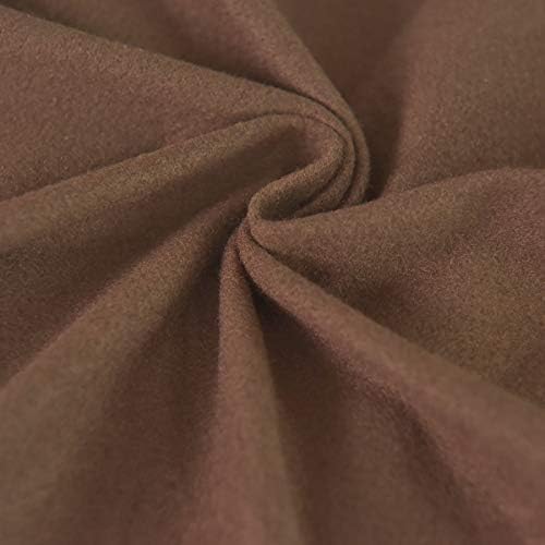 Easy-Going 4 Pieces Stretch Soft Couch Cover for Dogs - Washable Sofa Slipcover for 3 Separate Cushion Couch - Elastic Furniture Protector for Pets, Kids (Sofa, Brown, Large) - Image 5