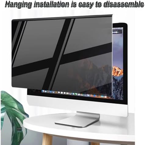 Hanging Computer Privacy Screen Protector Shield 25 inch - Image 4