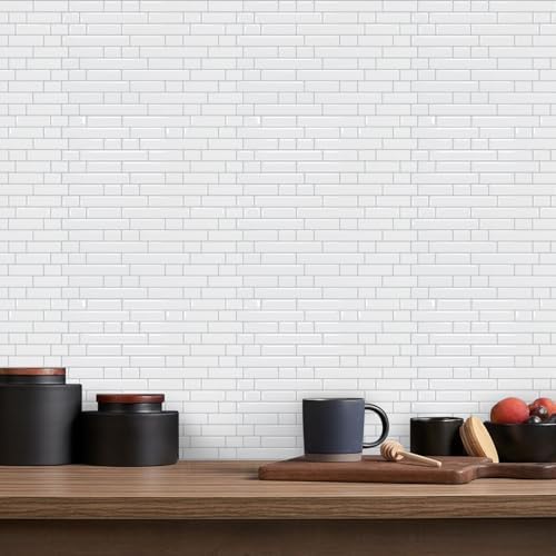 STICKGOO Peel and Stick Wall Tile Self-Adhesive Backsplash Thicker Design - Image 5