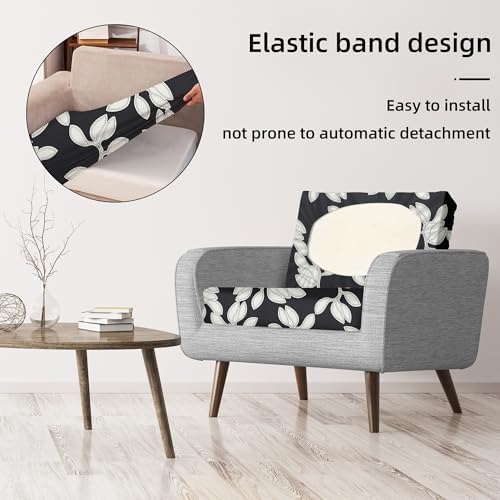 8 Pcs Outdoor Cushion Covers, Patio Sofa Cushion Covers Replacement - Image 6