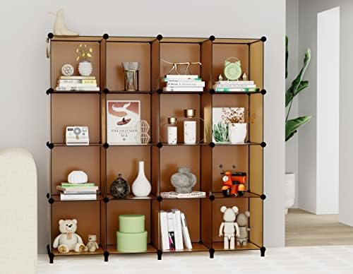 HOMIDEC Cube Storage Organizer, 16-Cube Closet Organizers and Storage - Image 5