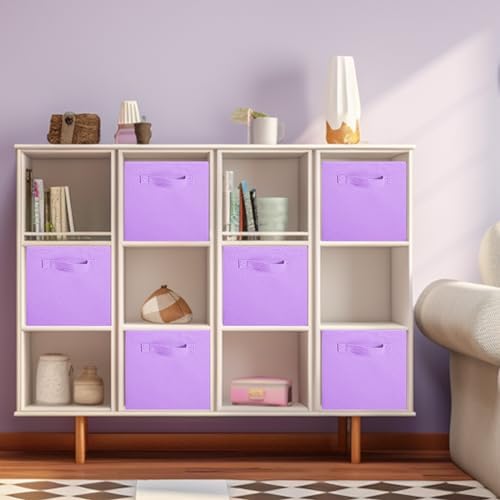 ShellKingdom Storage Bins, Foldable Fabric Storage Cubes And Cloth Storage - Image 3