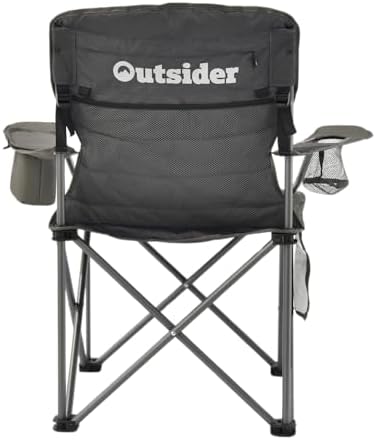 OUTSIDER Oversized Folding Camping Chair with Cooler - Image 6