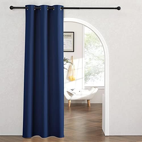 RYB HOME Blackout Curtains for Bedroom Closet Living Room Nursery Dining by RYBHOME