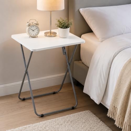 Gocamptoo Portable Folding TV Dinner Tray Table Set of 2 - Image 5