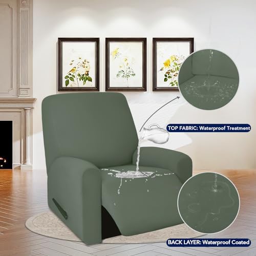 PureFit Waterproof Recliner Chair Cover Slipcovers for Couches and Sofas - Image 3