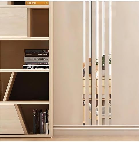 15 Pcs Mirror Wall Stickers, Self-Adhesive Acrylic Mirror Tiles, Removable Decals Stickers for Wall Frames/Wallpaper Border/Waist Lines - Image 3