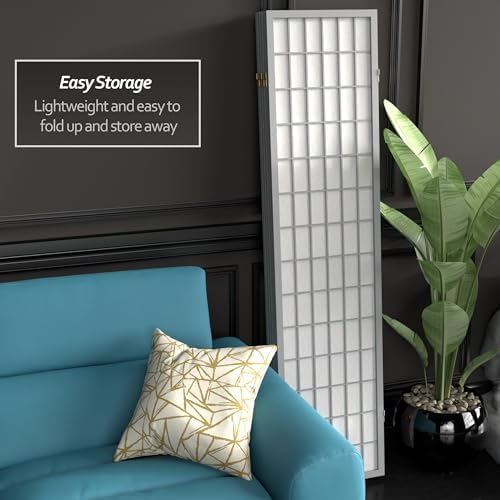 Red Lantern 6 ft. Tall Window Pane - Special Edition - Grey - 5 Panels - Image 6