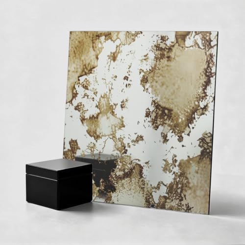 LiveInUrban Acrylic Antique Mirror Wall Panels, Humidity Wall by LiveInUrban