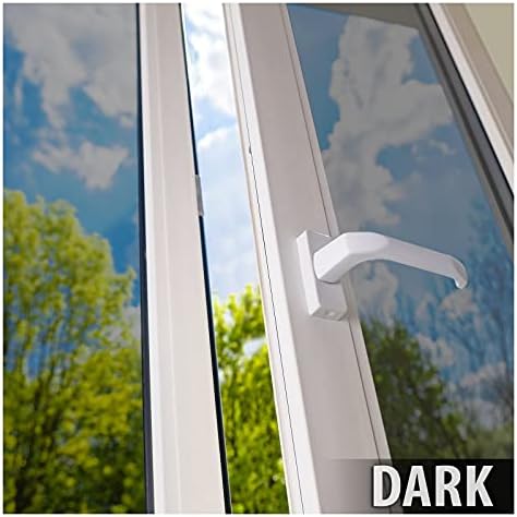 BDF S15 Window Film Daytime Privacy and Heat Control Mirror Silver 15 (Dark) - 60in X 100ft - Image 4