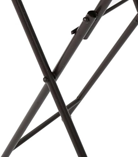 Christopher Knight Home Silvester Outdoor Stone Side Table with Iron Frame, Beige / Black - Image 6
