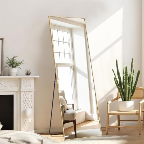 16"x59" Mirror Full Length, Upgraded Body Wall Mirrors - Image 6