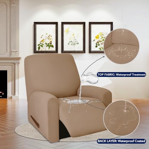 PureFit Waterproof Recliner Chair Cover Slipcovers for Couches and Sofas - Image 3