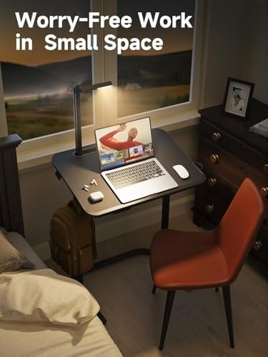 SAIJI XXL Extra Large Sturdy TV Tray Table, Laptop Desk for Couch - Image 6