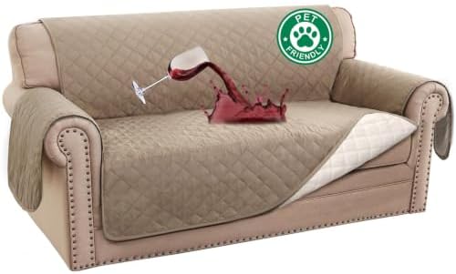 Turquoize 100% Waterproof Sofa Covers Couch Cover for Dogs, Loveseat 47" by Turquoize