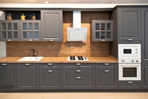 15.7"x118" Dark Grey Peel and Stick Wallpaper - Matte Grey Contact Paper for Bedroom, Wallcovering, Countertops - Image 6