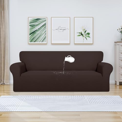 PureFit Waterproof Oversized Couch Cover Slipcovers for Couches and Sofas - Image 2