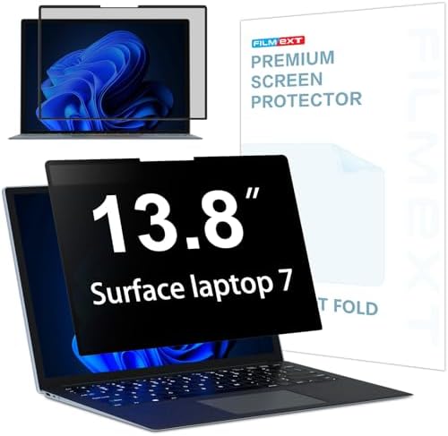 FILMEXT Privacy Screen for Microsoft Surface Laptop 13.8 inch 7th Gen by FILMEXT