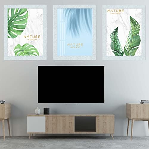 Flexible Molding Trim Wall Trim Self Adhesive, Peel and Stick Mirror Frame Border, Waterproof Bathroom Decor (White) - Image 6