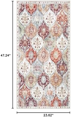 Lahome Washable Entryway Rug, 2x4 Kitchen Rugs for Entryway Bathroom - Image 2