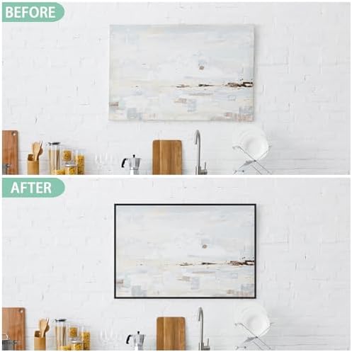 Gaahing 196.8" x 1" Shiny Black Molding & Wall Trim, Flexible Peel and Stick Decorative Strip for Tile, Mirror, Ceiling, Floor, Panel, Cabinet - Image 2