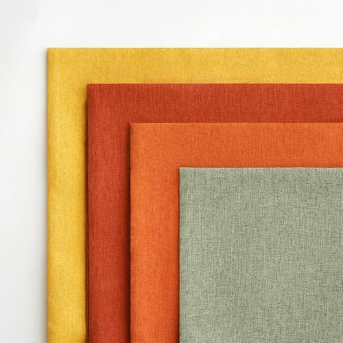 MIULEE Pack of 4 Decorative Outdoor Throw Pillow Covers Linen Waterproof Pillow Covers Summer Farmhouse Cushion Cases for Patio Garden Tent Balcony Couch Sofa 16x16 Inch Rust Green - Image 5